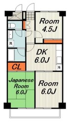 いずみ野ハイツの物件間取画像